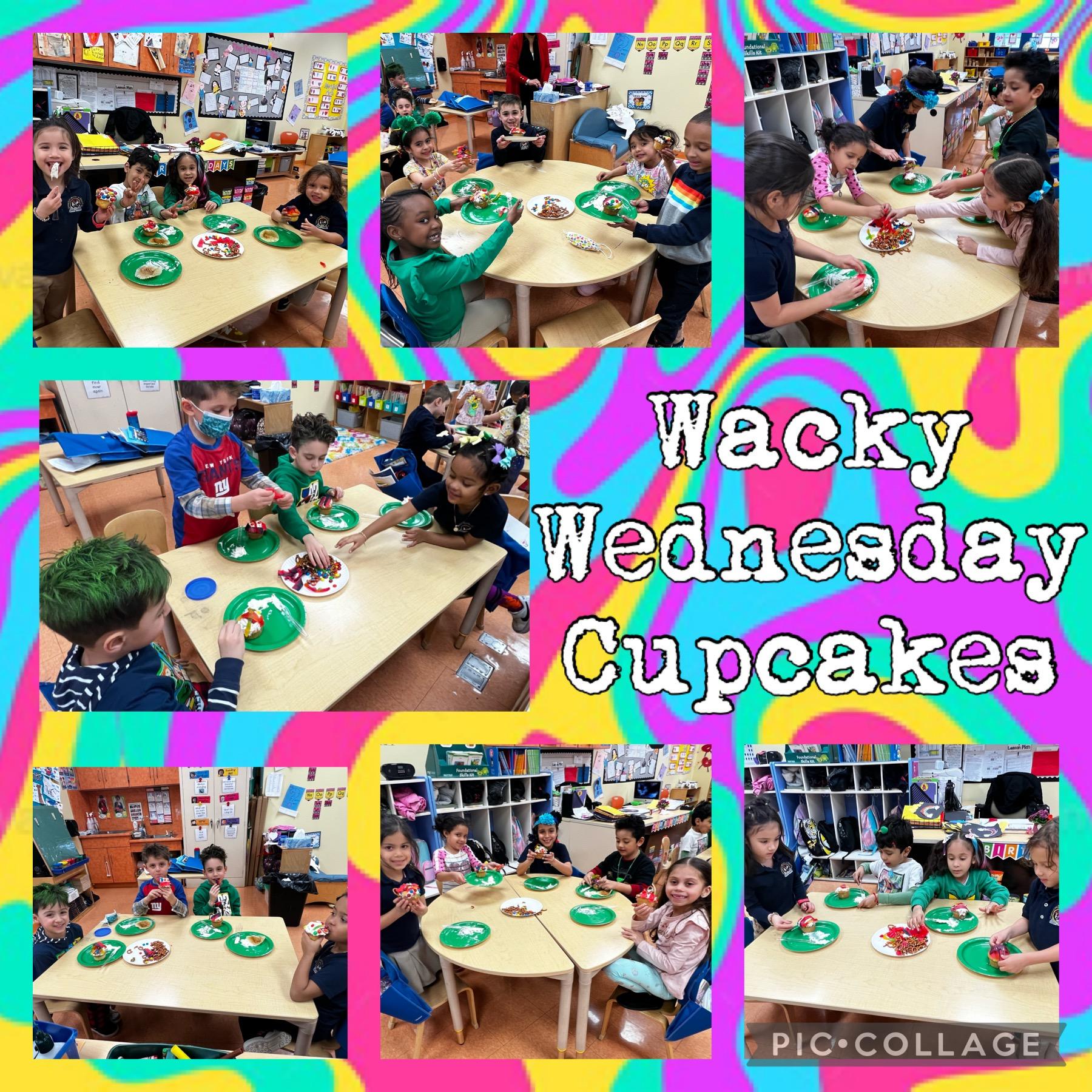 Wacky Wednesday at the Early Childhood Center