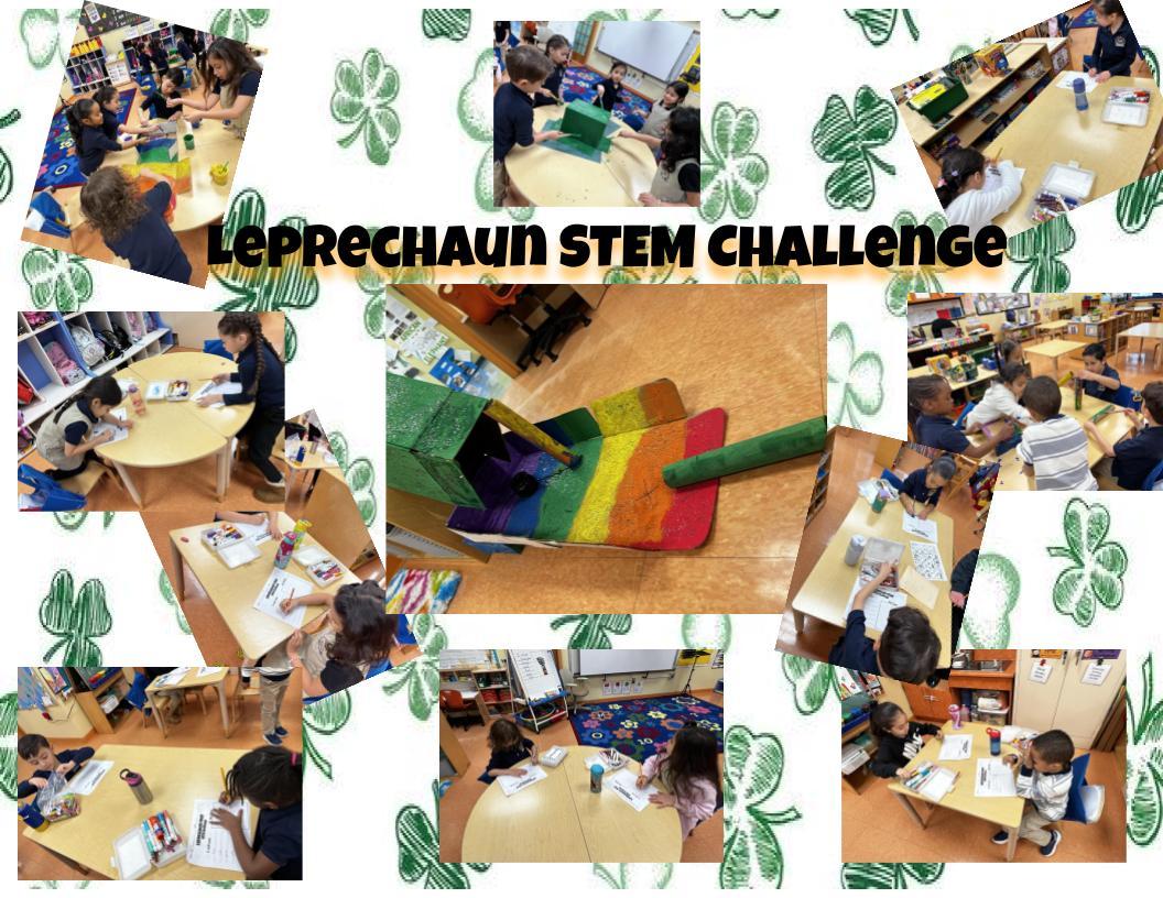 The Leprechaun STEM Challenge at the Early Childhood Center