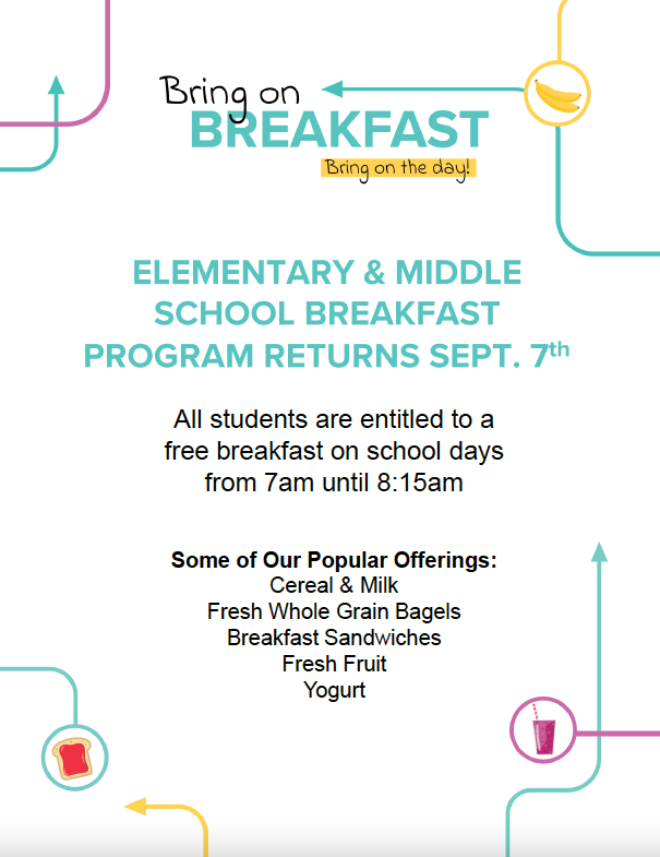 Breakfast Program Flyer