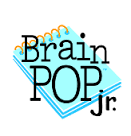 brain pop jr  icon/link